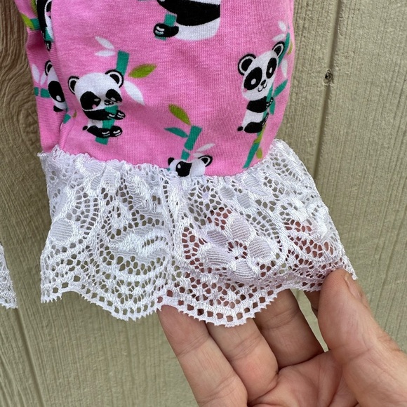 Ann Loren girls toddler one piece pants set size 18-24 months - Picture 7 of 12